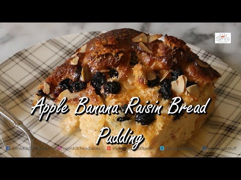 Video: Bread Apple Banana Pudding