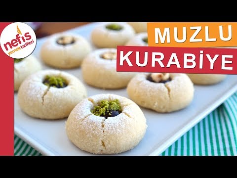 SADECE 3 MALZEME Ile Muzlu Kurabiye Yapımı - 5 Dakikada Kurabiyeler Fırında