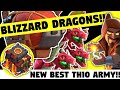 TH10 New Super Wizard Blimp Strategy - TH10 Blizzard Zap Dragon Attack Strategy | Clash Of Clans
