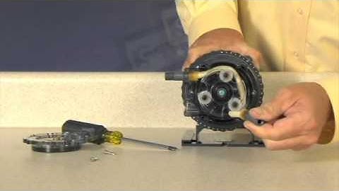 Stenner Pump Tube Removal