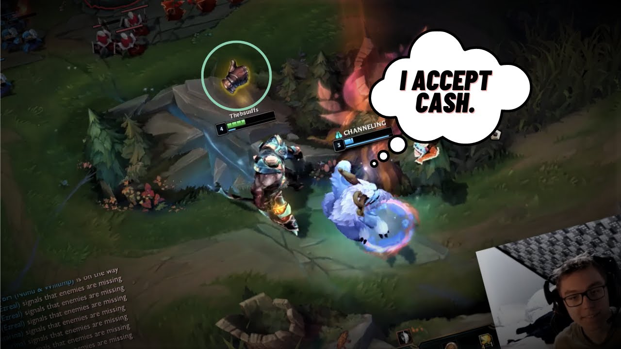 Thebausffs Impressed by Nunu Gank