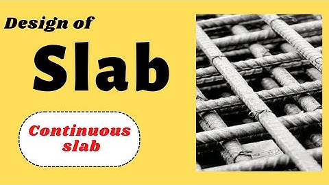 Design of Continuous Slab | Theory & Tutorial | KRISHNA CEANS