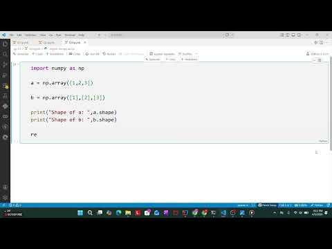 NumPy Broadcasting Explained (With Simple Example) 🔥