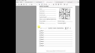 patchwork planner course 3 video