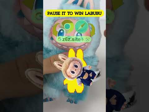 LABUBU GIVEAWAY (LAST