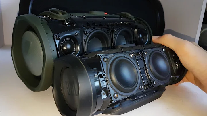 Jbl Xtreme 2 & Jbl Charge 3 - Bass test | 100% volume | [jbl connect+]