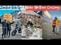 Zanskar ep 1 water nhi river crossings  jispa to gonbo rongdon via shinku la top