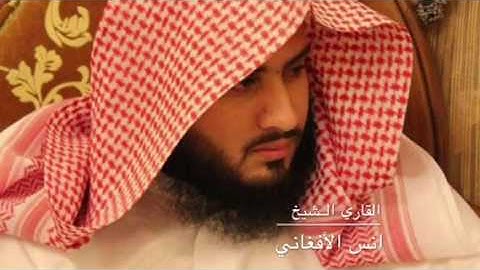 من سورة القصص للشيخ أنس الافغاني من جامع البسامي