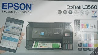 Epson 3560 Printer | Epson Printer L3560 Installation | @epsonepil@epsonprinters1868
