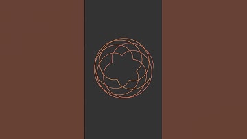 Spirograph animation Part19 | Math animation