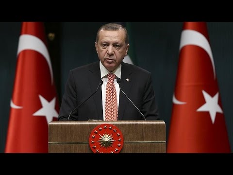 Cumhurbaşkanı Erdoğan Güzel Bir Türkiye için Tabi ki Evet Programında konuşuyor