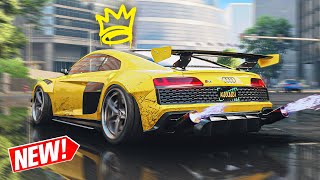 Need for Speed Unbound - OVERPOWERED Audi R8 V10 FULL Customization!