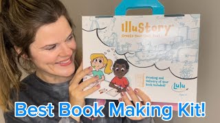 Lulu Jr. Illustory Book Making Kit review Update