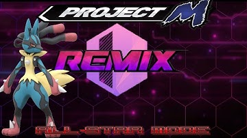 Super Smash Bros. Project M EX Remix: Mega Lucario (All-Star Mode)