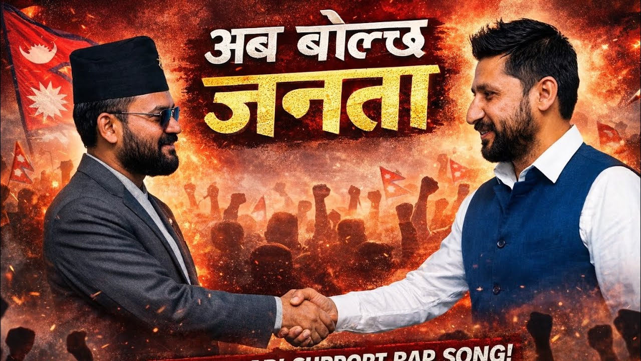 अब बोल्छ जनता” balen and rabi support so g 2026