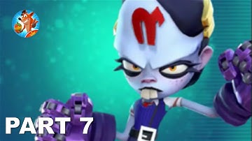Crash Bandicoot: On the Run! Gameplay Walkthrough Part 7 - LVL 1 NITRO NINA CORTEX (FULL GAME)