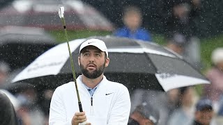 Golfers react to shocking arrest of Scottie Scheffler