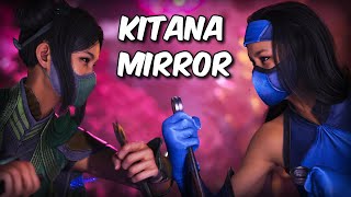 I Never Seen This Kitana Team Before He Was COOKING! (MK1 Ranked Matches Kitana Gameplay) 
