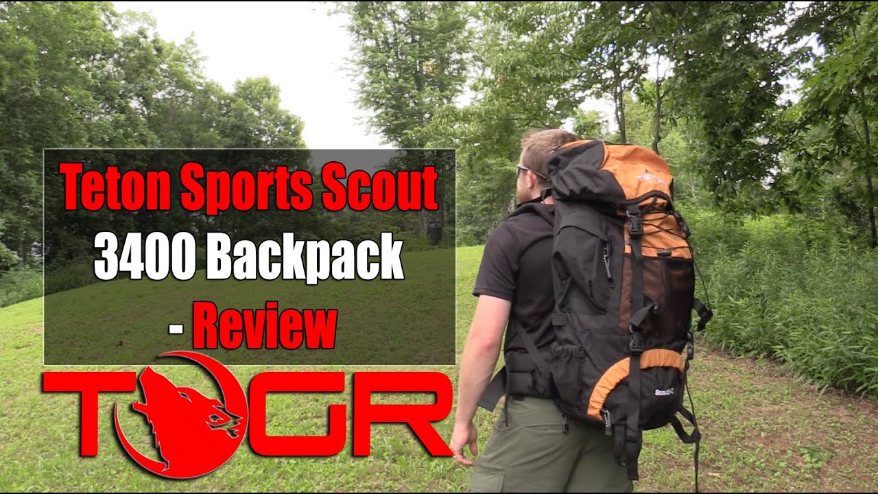 Inexpensive and Tough! - Teton Sports Scout 3400 Backpack - Review