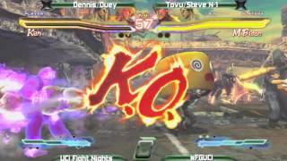 SFxT Random 2v2 Tournament @ UCI Fight Nights PT 2