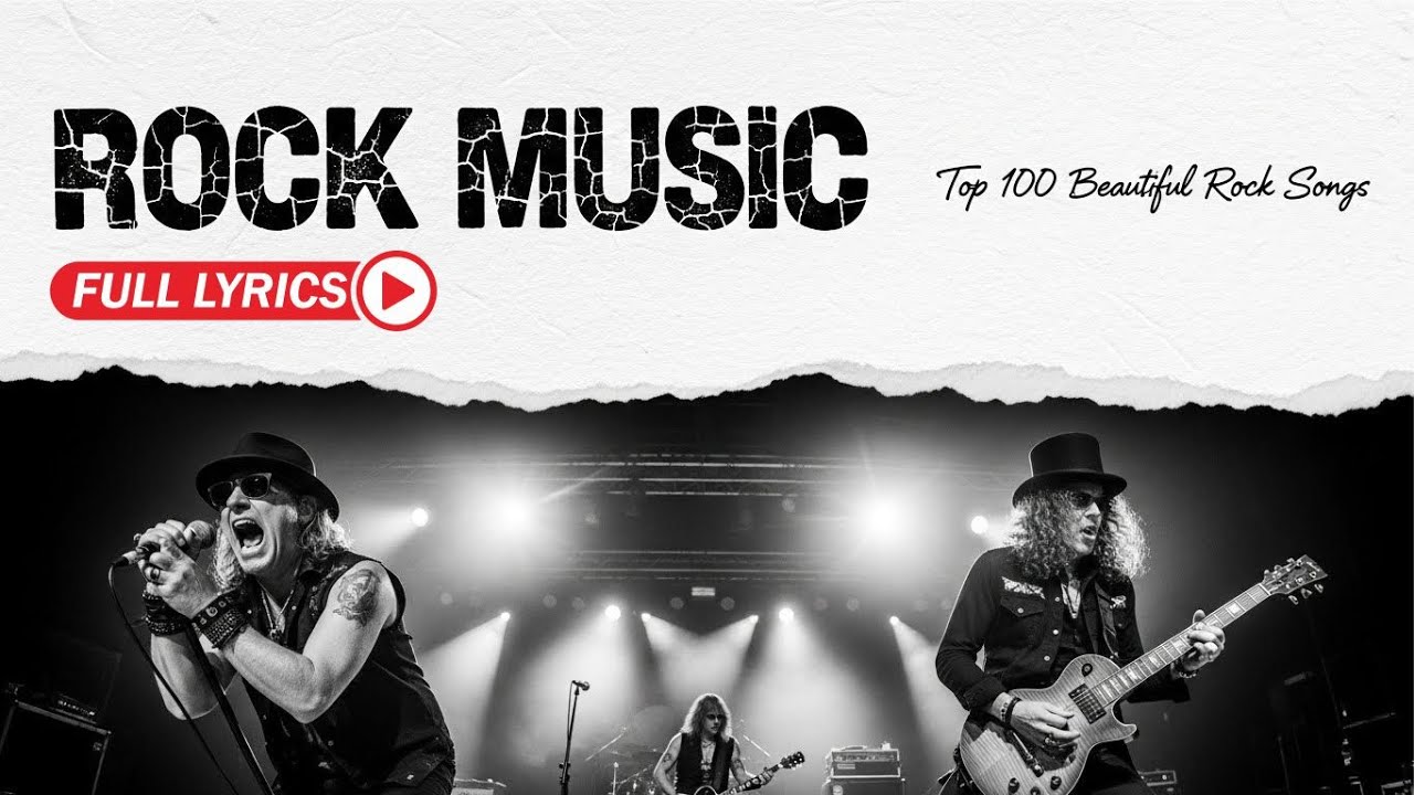 100 Legendary Slow Rock Ballads for Romantic and Emotional Souls With Lyrics