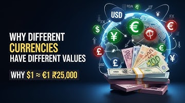 Why Different Currencies Have Different Values