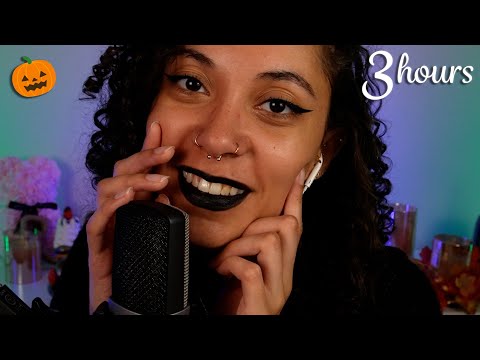 [3+ Hours] of Cozy Halloween ASMR 🎃 (you'll sleep good tonight 😴)