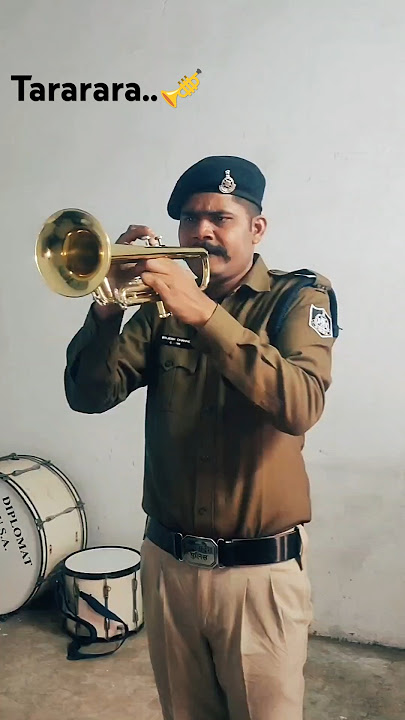 _Tararara trumpet mpp🎺 #tararara #trumpet #tarara #music #mppolice #video  #viralvideo #youtube