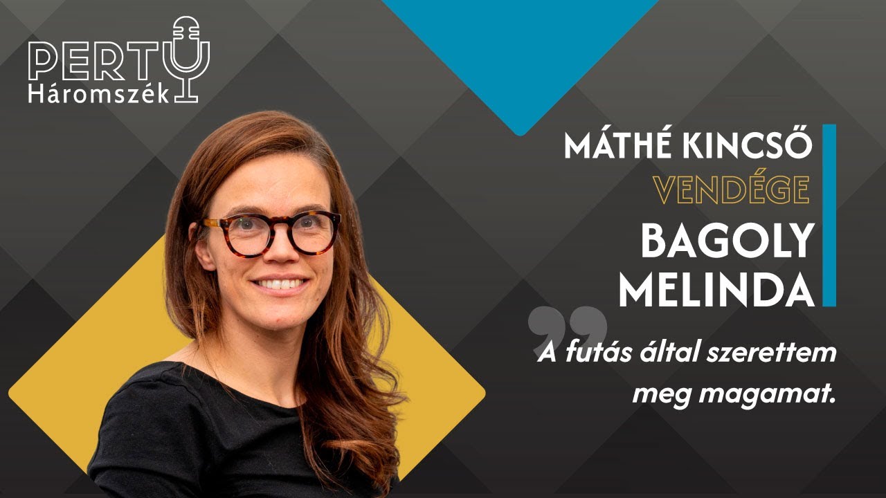 A futás által szerettem meg magamat - Bagoly Melinda / PERTU 128. rész