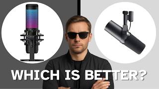 HyperX QuadCast S vs Shure SM7B - The One You Should Actually Buy