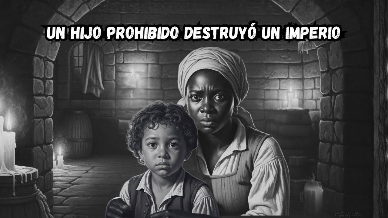 El niño que nadie debía ver nació de una esclava — y el silencio destruyó la hacienda