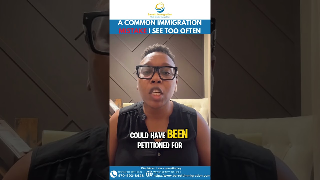 𝗔 𝗖𝗼𝗺𝗺𝗼𝗻 𝗜𝗺𝗺𝗶𝗴𝗿𝗮𝘁𝗶𝗼𝗻 𝗠𝗶𝘀𝘁𝗮𝗸𝗲 𝗜 𝗦𝗲𝗲 𝗧𝗼𝗼 𝗢𝗳𝘁𝗲𝗻  