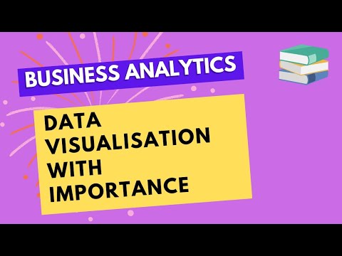 Data Visualization | Importance of Data Visualization | Business Analytics | #bba #mba #engineering