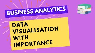 Data Visualisation| Importance of Data Visualization| Business Analytics| #bba #mba #engineering Profile