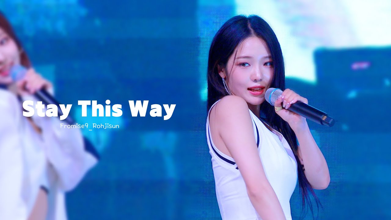220922 프로미스나인 - 노지선 - Stay This Way @가천대