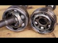 Street VS Race Car Driveshafts