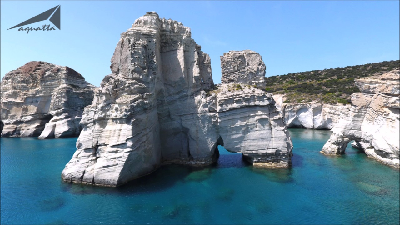 Kleftiko Milos with Aquatta Yachts !!!