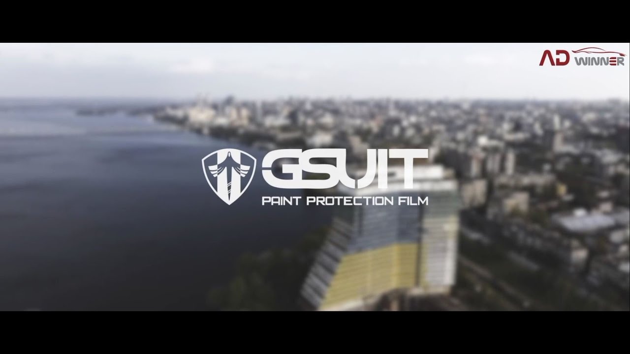 Gsuit PPF(Paint Protection Film) from Ad-winner