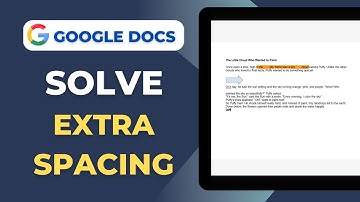 How To Solve The Extra Spacing Problem In Google Docs   Google Docs Large Spacing Problem