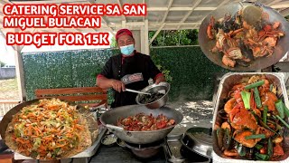 CATERING SERVICE SA  SAN MIGUEL BULACAN / PURO SEAFOOD ANG PINA LUTO SATIN