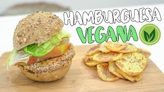 Súper hamburguesa vegana | Recetas ricas y saludables