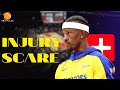 Sources: Warriors' Jimmy Butler day-to-day with pelvic injury after MRI