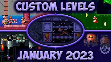 SMBX Custom Levels of January 2023 (10 levels)