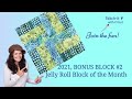 BONUS BLOCK #2...BLOCK of the MONTH CHALLENGE