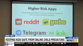 Online exploitation reports skyrocket in Tennessee as advocates warn predators are exploiting pop...
The group says predators are targeting kids through popular apps like Instagram, Snapchat, TikTok and YouTube.
For more Local News from WVLT: https://www.wvlt.tv/
For more YouTube Content: https://www.youtube.com/channel/UCDGjAh6DJ_DgpKiC3kFaPKg Online exploitation reports skyrocket in Tennessee as advocates warn predators are exploiting pop...
