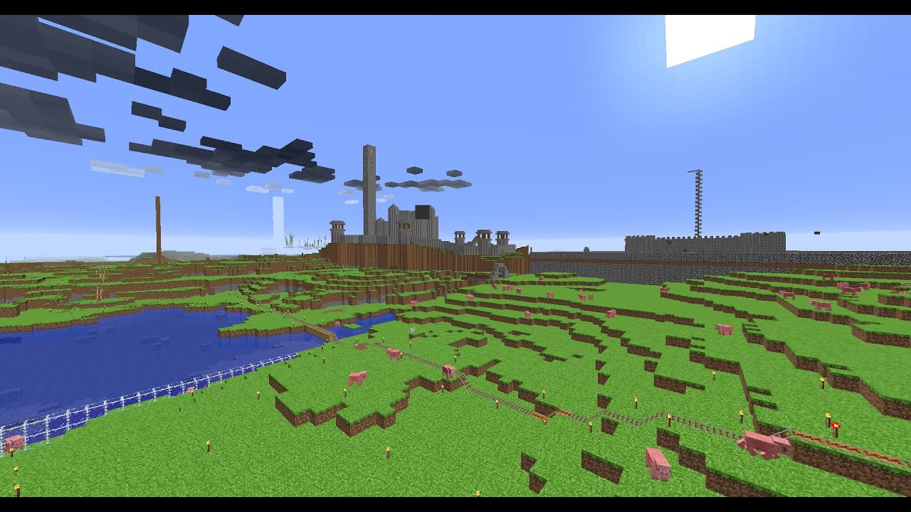 Ultimate Minecraft Polyworld E345 - 1.9.3