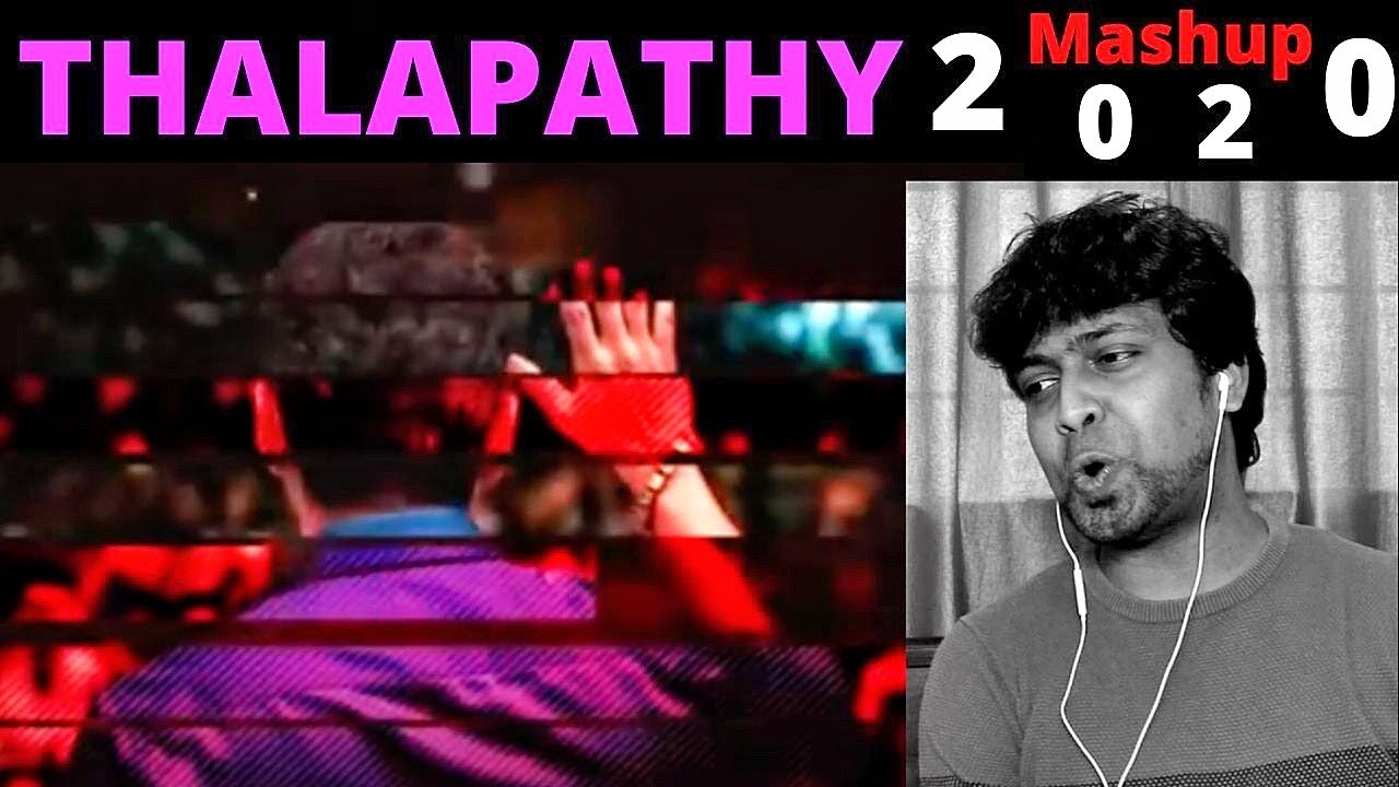 Thalapathy Vijay Birthday Special Mashup 2020 Reaction | M.O.U | Mr Earphones BC_BotM