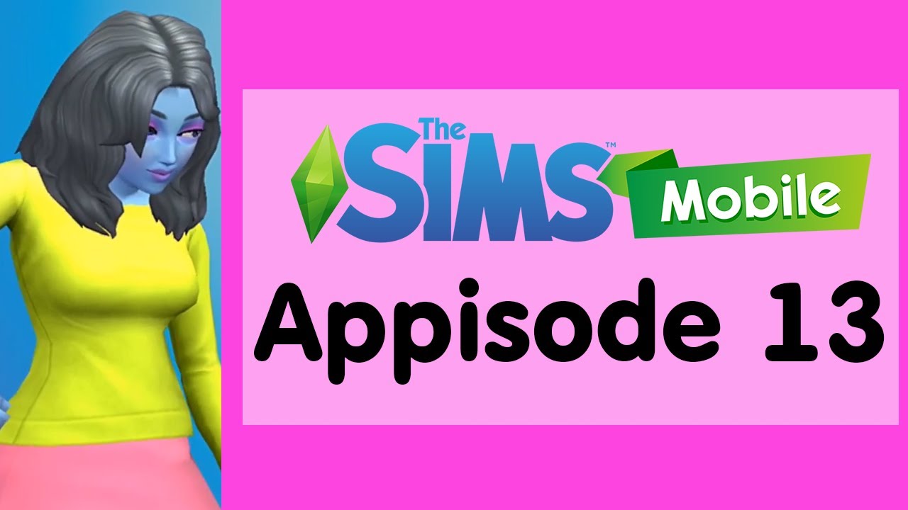 The Sims Mobile Appisode 13 // Retire Sim - YouTube