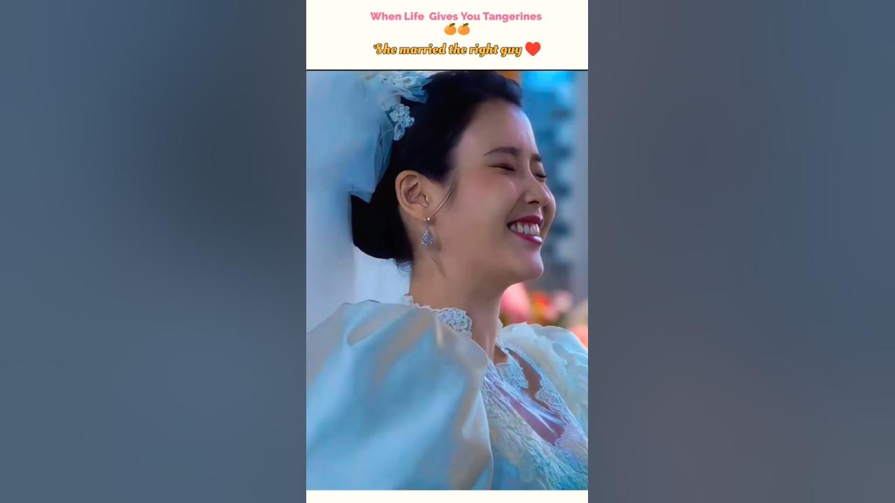 When Life Gives You Tangerines ππ wedding π scene #whenlifegivesyoutangerines #kdrama#shortvideo When Life Gives You Tangerines ππ wedding π scene #whenlifegivesyoutangerines #kdrama#shortvideo