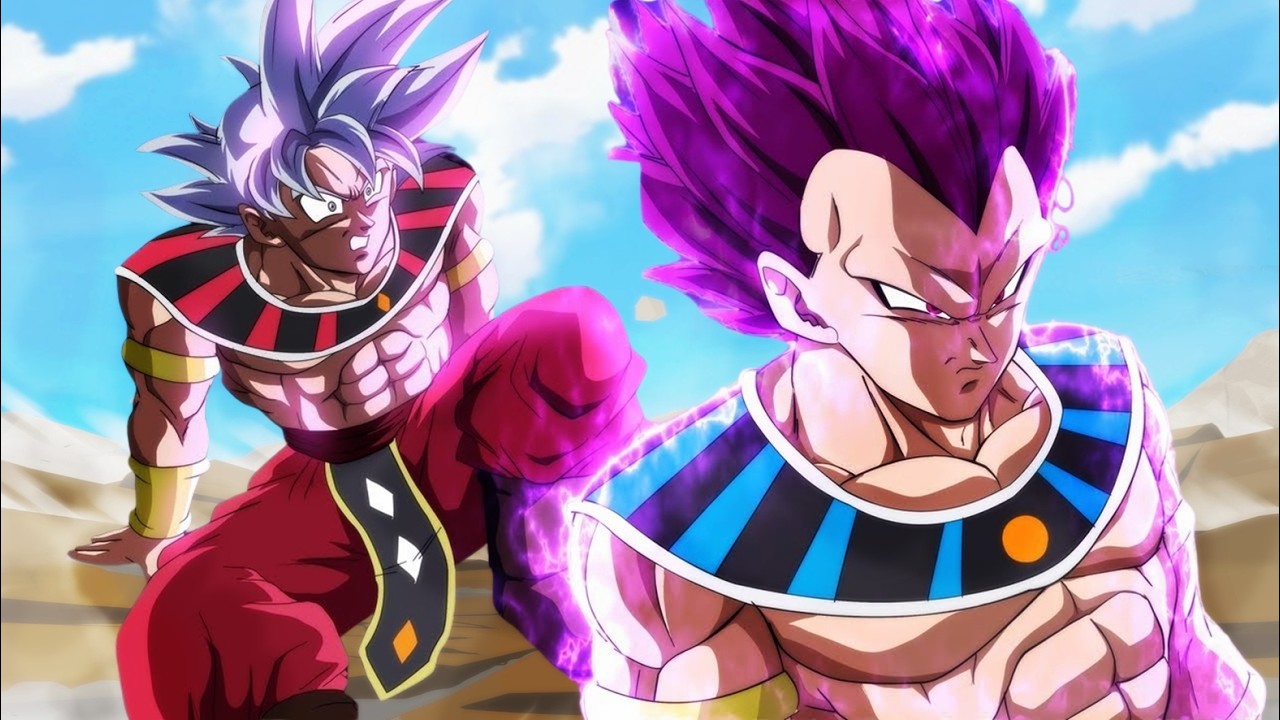 God of Destruction Vegeta SURPASSES God of Destruction Goku - Dragon Ball Hakai